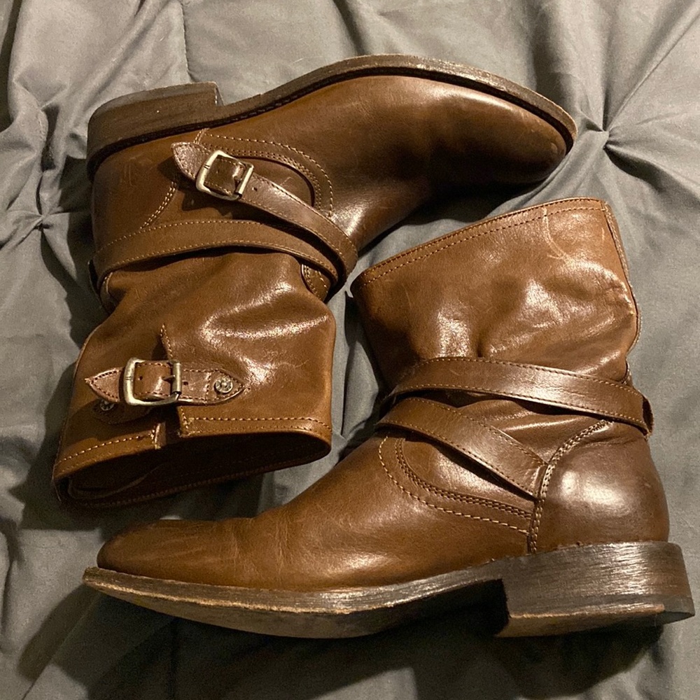 Frye Booties